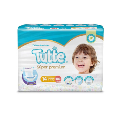Tutte Súper Premium XG 11-14kg Pack 112 unidades - comprar en línea