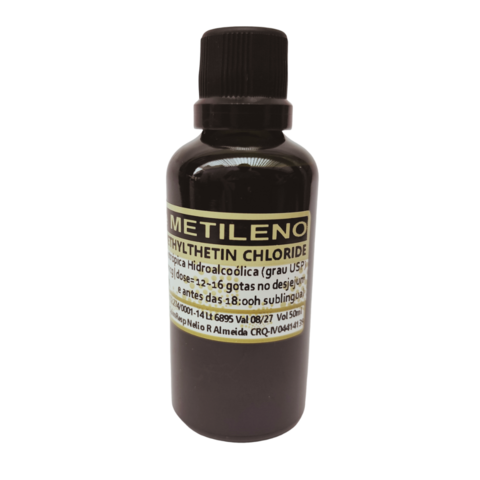 AZUL DE METILENO - 5% - comprar online