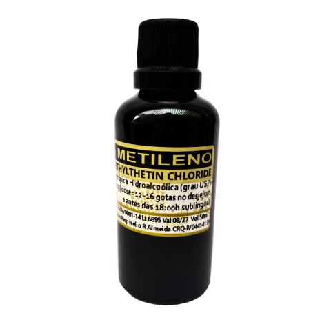 AZUL DE METILENO - 5% - comprar online