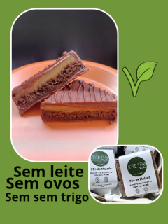 Pão de Melado artesanal vegano - Jeito Veg