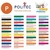 Acrilico Politec 20 ml. 314 Rojo en internet