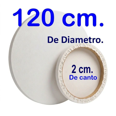 Bastidor Tonatiuh Redondo 120 cm diametro