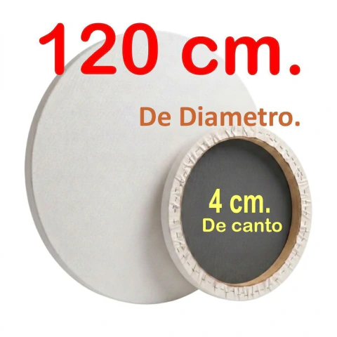Bastidor Tonatiuh Profesional Redondo 3D 120 cm diametro