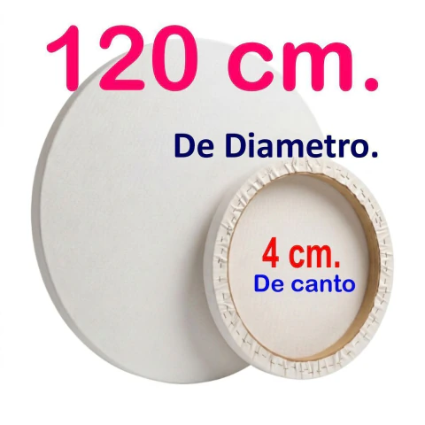 Bastidor Polycanvas Redondo 3D 120 cm diametro