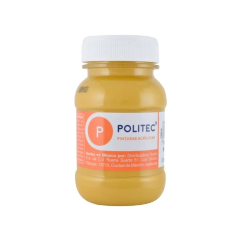 Acrilico Politec 100 ml. 303 Ocre - comprar en línea