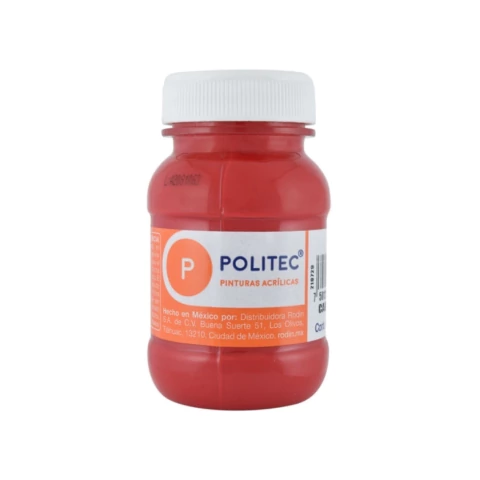 Acrilico Politec 100 ml. 319 Carmin - comprar en línea