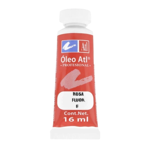 Oleo Atl 40 ml. Fluorescente 6 Rosa - comprar en línea