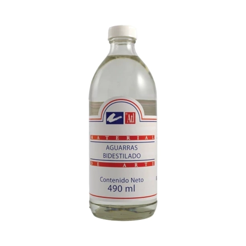 Aguarras Bidestilado 490 ml. - comprar en línea