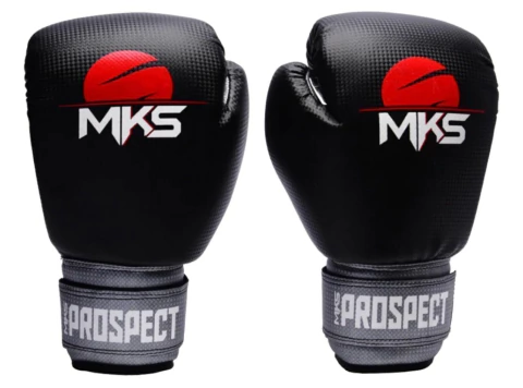 Luva De Boxe Muay Thai Mks Combat New Prospect | Tamanho 14oz
