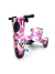 Triciclo Elétrico Infantil Shark Blue Drift 350w Cor Rosa Camuflado - comprar online