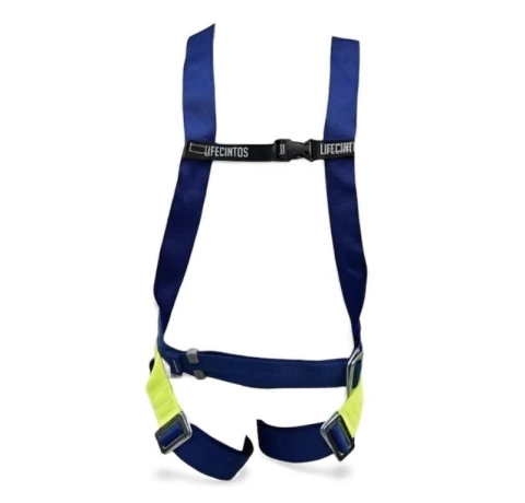 Cinto Cinturão Paraquedista 1 Ponto lifecintos | azul - comprar online