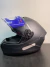 Capacete Fechado Race Tech Sector | Tamanho 56 Cinza Fosco - comprar online