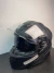 Capacete Fechado Norisk Preto Fosco Com Óculos | Tamanho 62 - comprar online