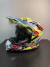 Capacete Helt Cross Visio Glass Com Óculos | Tamanho 60 - comprar online
