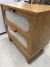 Mesa De Cabeceira Com Gaveta Criado Retro 60cm Largura - comprar online