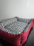 Cama Caminha Pet Veludo Cachorro E Gato Tam P C/ Ziper 40x50