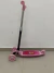 Patinete Infantil 3 Rodas Rosa