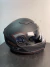 Capacete Fechado Escamoteavel Com Oculos Helt Hippo Glass Preto Fosco | Tamanho 56