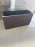 Vaso Floreira Olinda P0 Retangular Quadrada Fibra De Vidro 80x30x40cm - comprar online