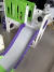 Playground Infantil Mini Mundo 2 Torres Freso Baby | Roxo e verde na internet