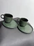 Conjunto café Porto Brasil 2 unid.
