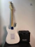 Kit Guitarra Elétrica Bravo BEG-100 Com Amplificador Sheldon GT1200 E Acessórios - comprar online
