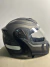 Capacete Robocop Escamoteável Fechado Mixs Gladiator Delta S Cor Cinza fosco Tamanho 56