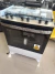 Fogão Electrolux 5 Bocas Efficient com Mesa Inox PerfectCook e VaporBake FE5IB Branco