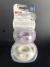 Chupeta Nuk Sensitive Silicone Tamanho 1 Bpa Base Angular