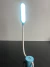 Luminária Lâmpada 30 Leds Touch Imã Forte Haste Flexível