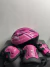 Kit Super Radical De Proteção Infantil Completo 3 Cor Tam. M Cor Rosa - comprar online