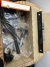 Fechadura Externa Porta Preto Fosco Stam 803/35 - comprar online