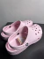 Sandália Crocs Classic Pink Milk | Tamanho 39/40