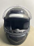 Capacete Robocop Escamoteável Fechado Mixs Gladiator Delta S Cor Cinza fosco Tamanho 56 - comprar online