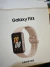 Relógio Smartwatch galaxy fit3 Samsung - comprar online