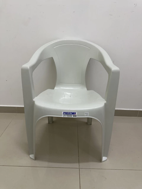 Cadeira Bistrô Branca Prestmix