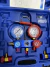 Manômetro Manifold Para Ar Condicionado Automotivo Mang 2.5m