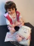 Boneca Bebê Reborn kit completo