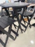 Mesa Bancada Alta Estilo Bistro 2 Cadeiras - comprar online