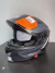 Capacete X11 Turner Prisma 2 Cinza Preto Fosco | Tamanho 58 - comprar online