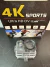 Mini Câmera Filmadora Sport 4k Wi-fi Hd 12mp Prova Dágua Cor Preto/Prata