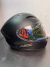 Capacete Fechado Asx City Solid | Preto Fosco | Tamanho 59/60 - comprar online