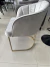 Cadeira Veludo Base Aço Carbono Pintura Epóxi - comprar online