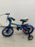 Bicicleta Infantil Nathor Aro 12 Menino Veloz De 2 A 5 Anos Cor Azul