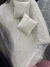 Namoradeira Sofá Feijão Hana Orgânica Bouclé | Off White - comprar online