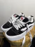 Tênis vans KNU Skool stack black white