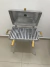 Churrasqueira Móvel Bafo Aluminio - comprar online