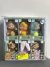 Kit 6 Bebe Reborn Silicones Solido Mini Boneca De Pijama