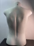 Manequim Busto Masculino Tamanho 66x35cm - comprar online