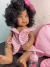 Boneca Bebe Reborn Pós Banho na internet